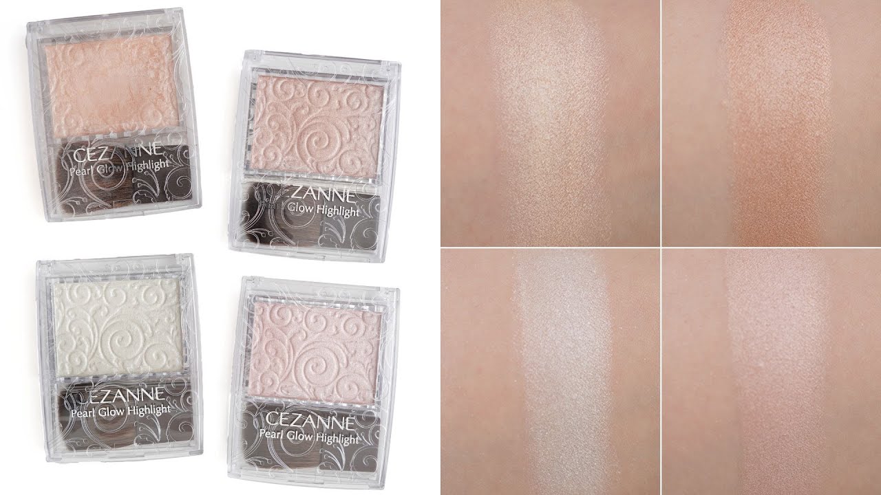 🇯🇵日本 CEZANNE Pearl Glow Highlight 珍珠高光 セザンヌ パールグロウハイライト 