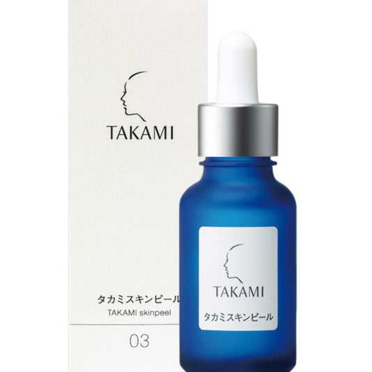 🇯🇵日本 TAKAMI 軟化角質去黑頭閉口收毛孔精華液 30ml Skin Peeling Skin Care Lotion TAKAMI タカミ スキンピール 角質美容液