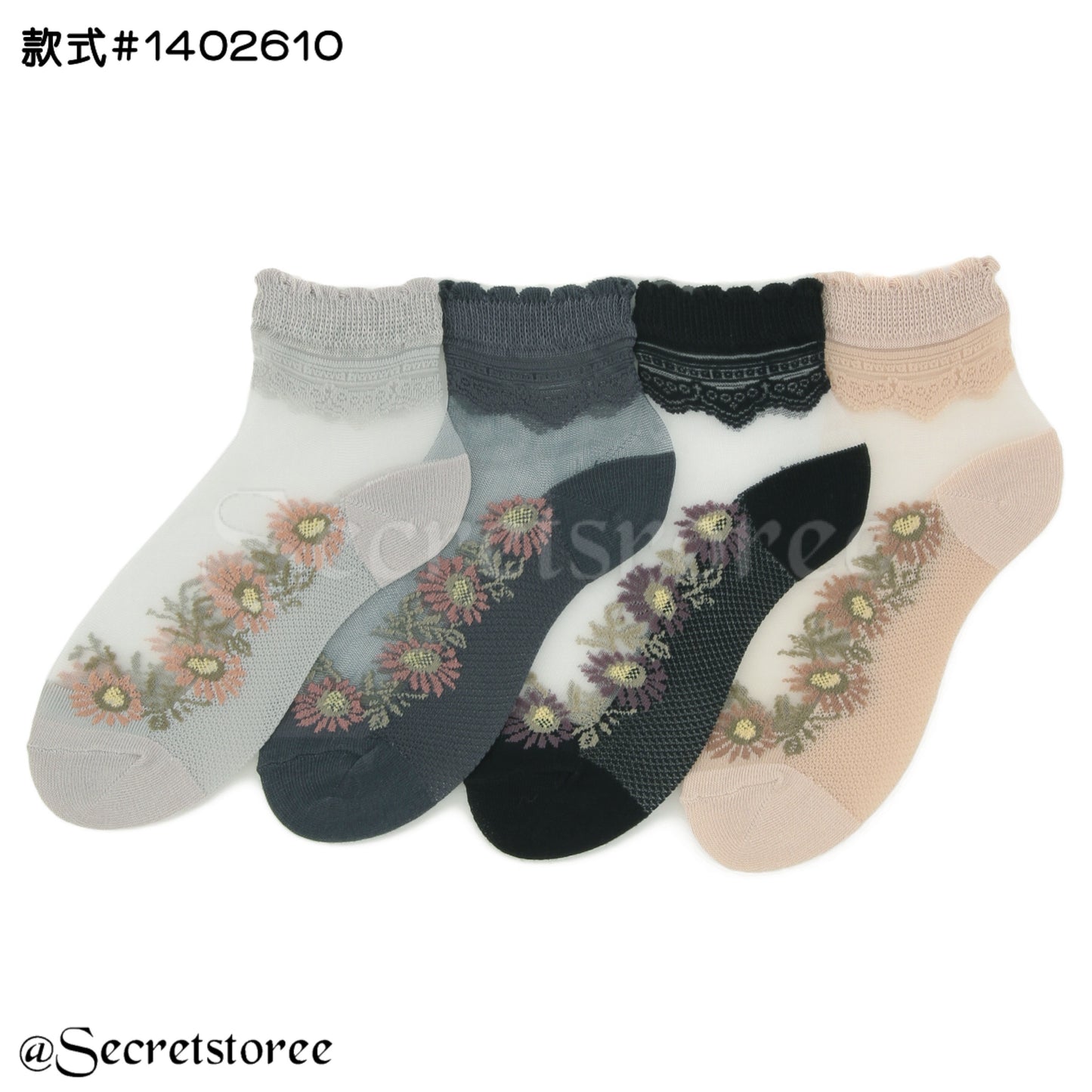 🇯🇵日本製｜透視有筒襪仔 Socks