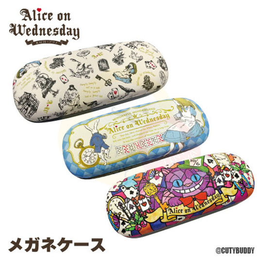 🇯🇵日本 ALICE 眼鏡盒 Glasses case 不思議の国のアリス メガネ プレゼント AA77748 / AA77749 / AA77750