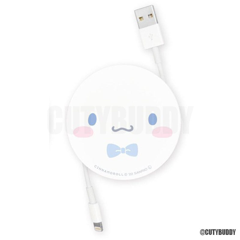 🇯🇵日本SANRIO cable收納器 Sanrio Characters Cord Reel Case 2022 サンリオキャラクターズ コードリールケース