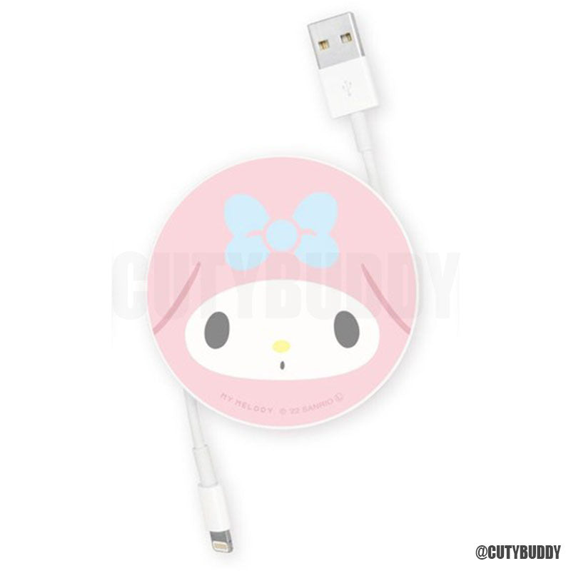 🇯🇵日本SANRIO cable收納器 Sanrio Characters Cord Reel Case 2022 サンリオキャラクターズ コードリールケース