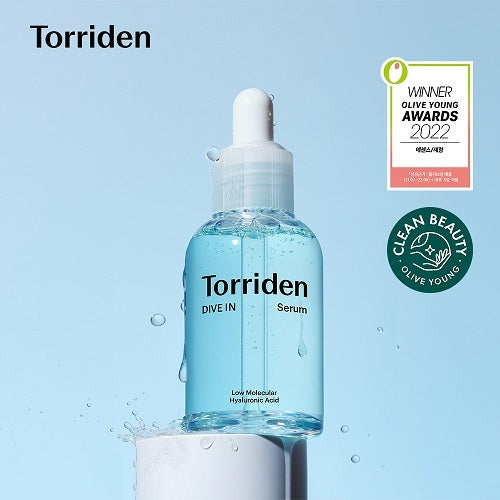 🇰🇷韓國 | TORRIDEN DIVE-IN Low Molecule Hyaluronic acid serum 低分子透明質酸深層補水抗敏精華