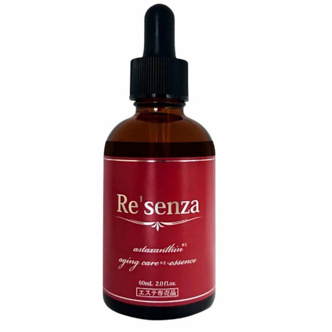 🇯🇵日本 Resenza 蝦青素抗衰老精華60ml Astaxanthin Aging Care Essence リセンザ アスタキサンチン エイジングケア エッセンス美容液