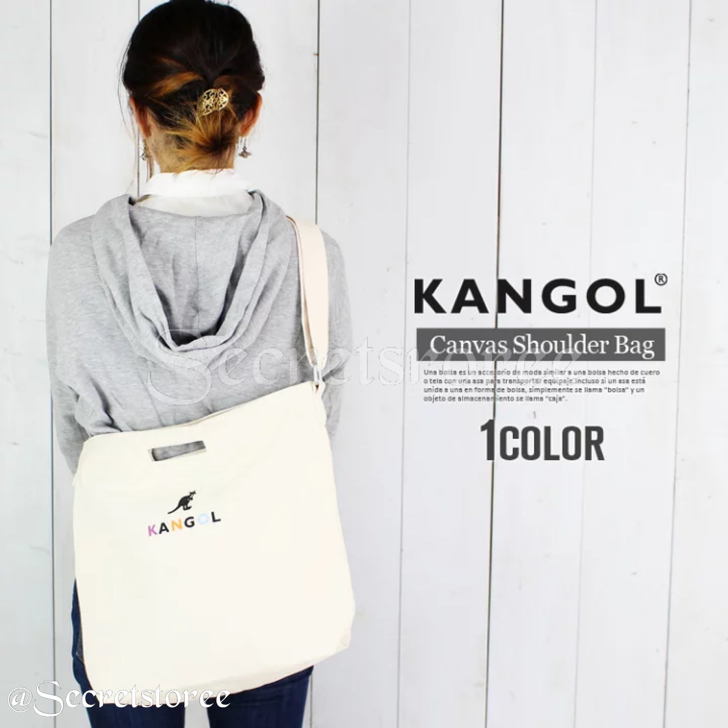 🇯🇵日本 ￨KANGOL 三用容量環保袋 KANGOL 3-way eco bag