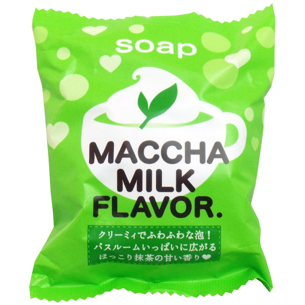🇯🇵日本 PELICAN抹茶牛奶保濕沐浴皂80g PELICAN Petit Berry Maccha Milk Flavor Soap  プチベリィ ソープ 抹茶ミルクの香