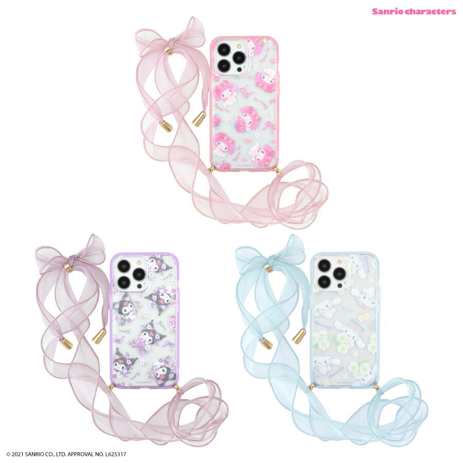 🇯🇵日本 SANRIO IIIIfit Loop iPhone13 / Pro / iPhone SE2通用 Case 連絲帶掛繩 サンリオイーフィットループ iPhone13/13pro/se2対応